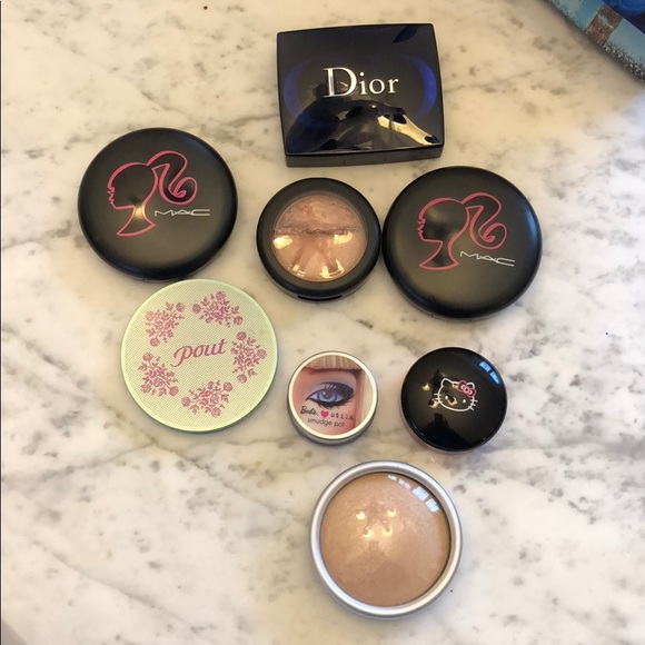 Makeup Lot! Dior, MAC, Stila, & Pout